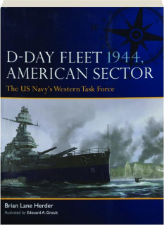 D-DAY FLEET 1944, AMERICAN SECTOR: Fleet 9