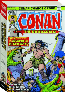 CONAN THE BARBARIAN: The Original Comics Omnibus, Volume 3