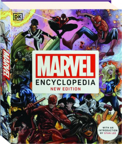 MARVEL ENCYCLOPEDIA NEW EDITION