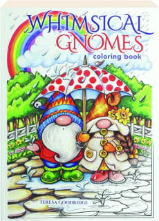 WHIMSICAL GNOMES COLORING BOOK