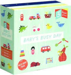 BABY'S BUSY DAY: 3 Book Gift Set