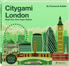 CITYGAMI LONDON: Build Your Own Paper Skyline