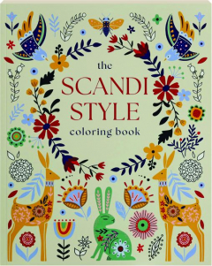 THE SCANDI STYLE COLORING BOOK