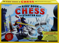 THE KIDS' BOOK OF CHESS AND STARTER KIT