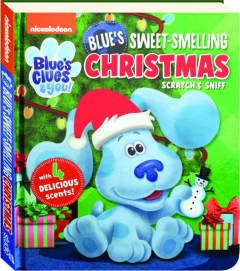 BLUE'S SWEET-SMELLING CHRISTMAS SCRATCH & SNIFF