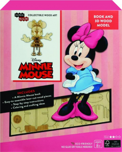 INCREDIBUILDS: Minnie Mouse--Book and 3D Wood Model