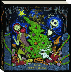 TIM BURTON'S <I>THE NIGHTMARE BEFORE CHRISTMAS</I>: POP-UP ADVENT CALENDAR