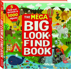 THE MEGA BIG LOOK & FIND