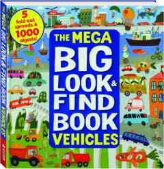 THE MEGA BIG LOOK & FIND VEHICLES