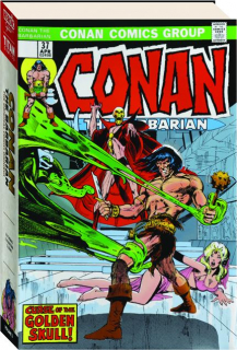 CONAN THE BARBARIAN: The Original Comics Omnibus, Volume 2