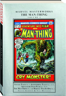 THE MAN-THING, VOLUME 1: Marvel Masterworks