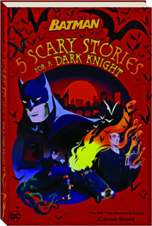 BATMAN: 5 Scary Stories for a Dark Knight