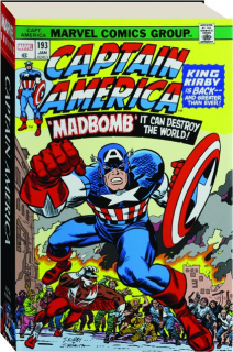 CAPTAIN AMERICA BY JACK KIRBY OMNIBUS