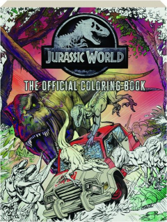 JURASSIC WORLD: The Official Coloring Book