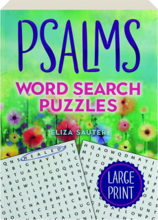 PSALMS WORD SEARCH PUZZLES