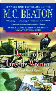 DEATH OF A GREEDY WOMAN