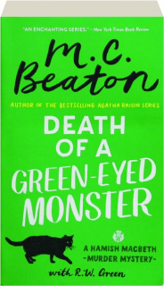 DEATH OF A GREEN-EYED MONSTER