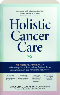 HOLISTIC CANCER CARE