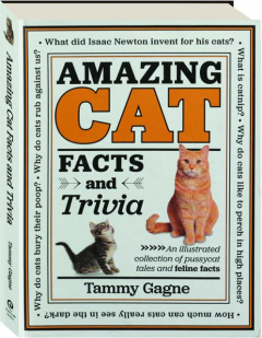 AMAZING CAT FACTS AND TRIVIA