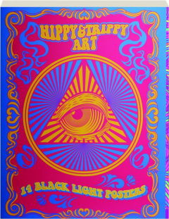 HIPPY & TRIPPY ART: 14 Black Light Posters