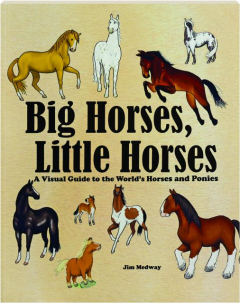 BIG HORSES, LITTLE HORSES: A Visual Guide to the World's Horses and Ponies