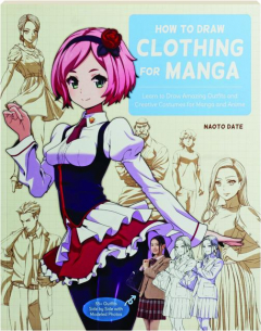 HOW TO DRAW CLOTHING FOR MANGA