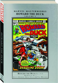 HOWARD THE DUCK, VOLUME 2: Marvel Masterworks