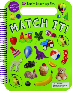 MATCH IT! Early Learning Fun!