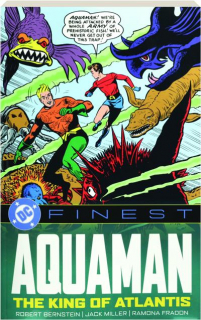 DC FINEST: Aquaman--The King of Atlantis