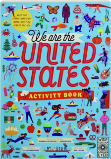 WE ARE THE UNITED STATES ACTIVITY BOOK