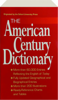 THE AMERICAN CENTURY DICTIONARY