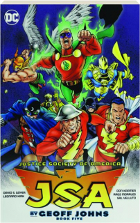 JSA BY GEOFF JOHNS, BOOK FIVE