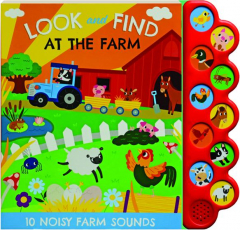 LOOK AND FIND AT THE FARM SOUND BOOK