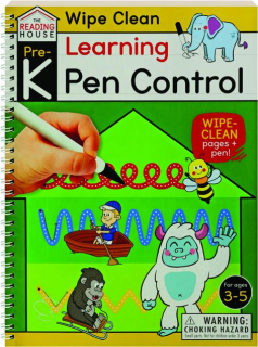 LEARNING PEN CONTROL: Wipe Clean