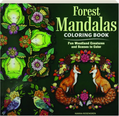 FOREST MANDALAS COLORING BOOK