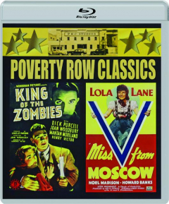 POVERTY ROW CLASSICS: King of the Zombies / Miss V from Moscow