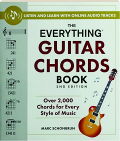 THE EVERYTHING GUITAR CHORDS BOOK, 2ND EDITION