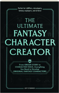 THE ULTIMATE FANTASY CHARACTER CREATOR