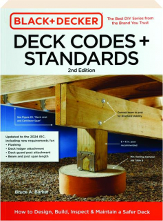 BLACK + DECKER DECK CODES & STANDARDS, 2ND EDITION