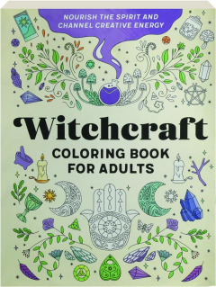 WITCHCRAFT COLORING BOOK FOR ADULTS