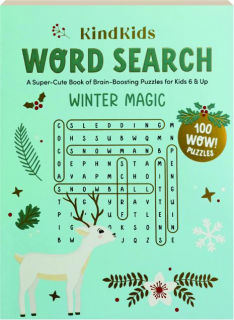 KINDKIDS WORD SEARCH WINTER MAGIC