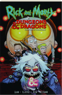 RICK AND MORTY VS. DUNGEONS & DRAGONS CHAPTER II: Painscape