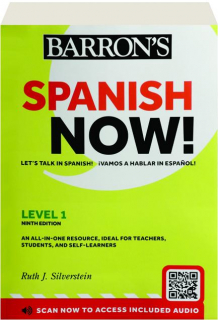 SPANISH NOW! Level 1, 9th Edition