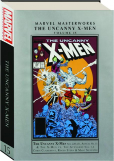 THE UNCANNY X-MEN, VOLUME 15: Marvel Masterworks