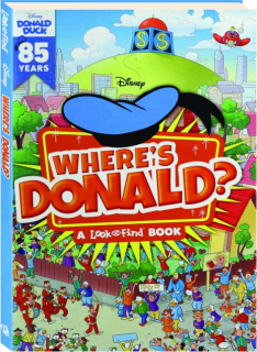 WHERE'S DONALD? A Look and Find Book