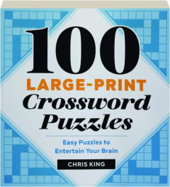 100 LARGE-PRINT CROSSWORD PUZZLES