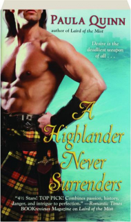 A HIGHLANDER NEVER SURRENDERS