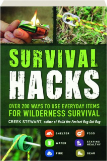 SURVIVAL HACKS: Over 200 Ways to Use Everyday Items for Wilderness Survival