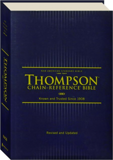 NASB THOMPSON CHAIN-REFERENCE BIBLE, REVISED