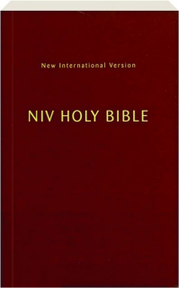 NIV HOLY BIBLE